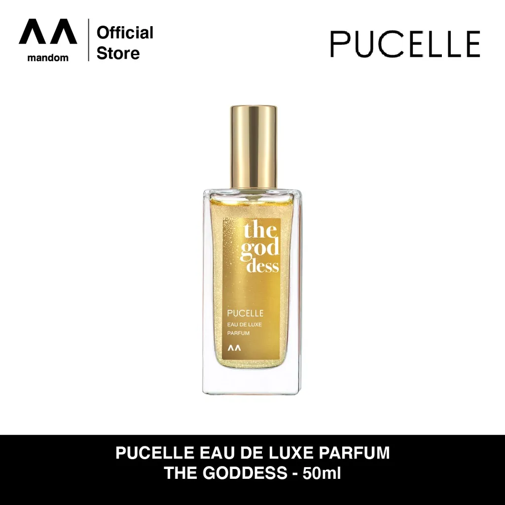 PUCELLE Eau De Luxe Parfum The Goddess 50ml