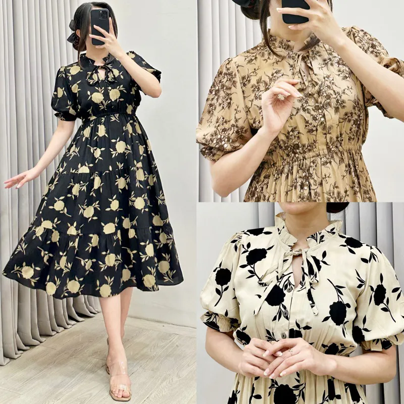 Amariel Kanao Dress Daster Nyaman Bumil Busui Friendly