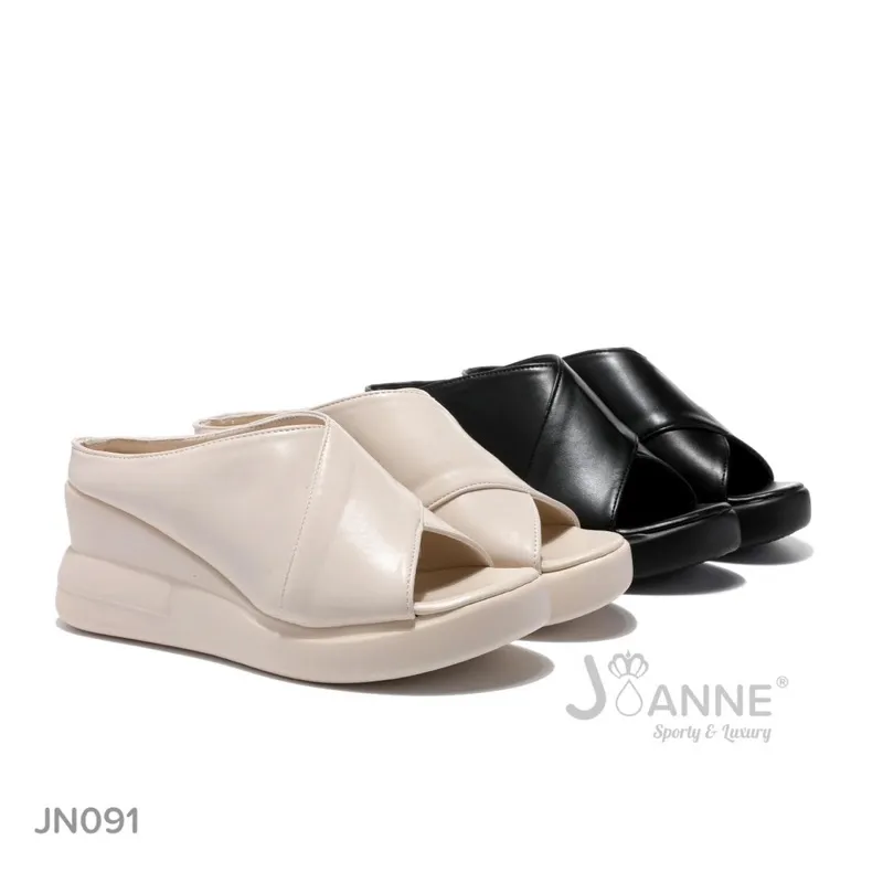 [JOANNE] Highsole Sandals Shoes Wanita JN091
