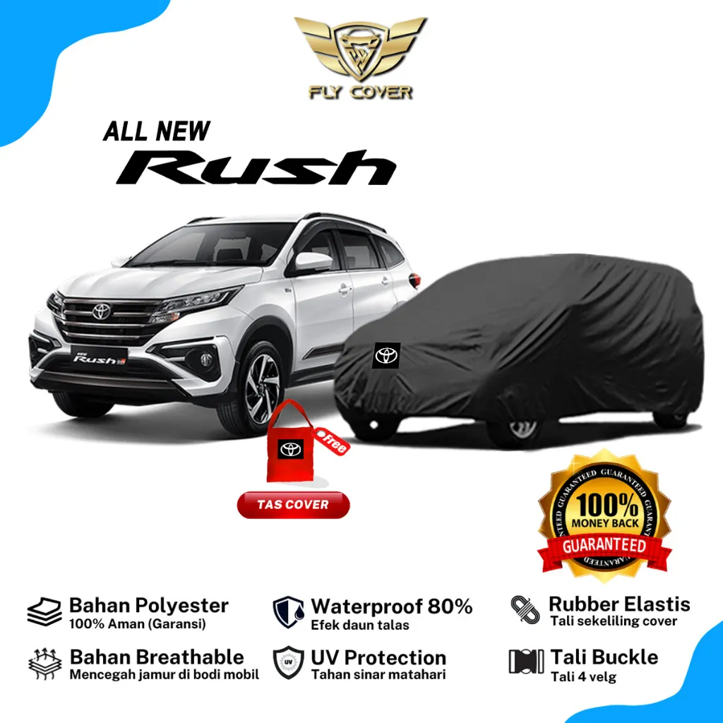 FLY Cover Mobil All New Rush Premium