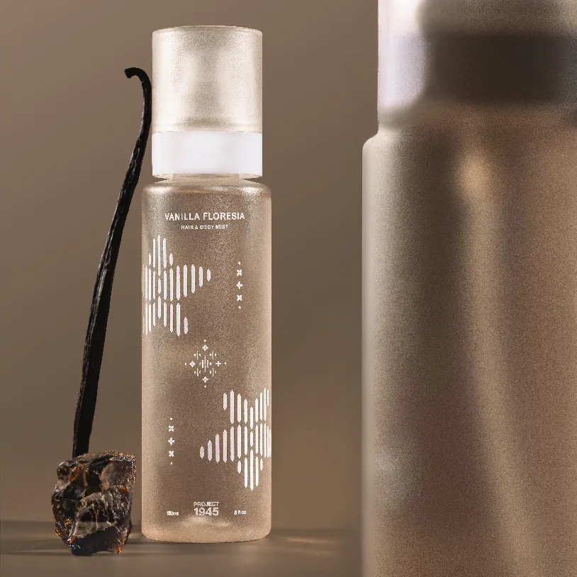 Project 1945 Hair & Body Mist Vanilla Floresia| Hair & Body Mist Parfum Unisex 150ml