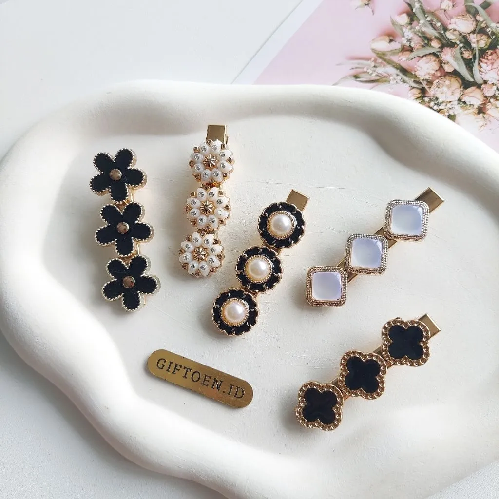 Hair Clip / Jepit Hijab Kekinian / Jepit Rambut Wanita