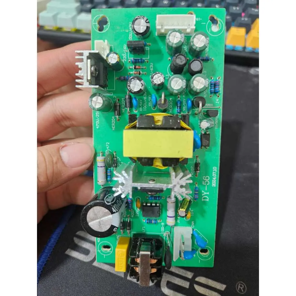 Psu / power supply ini dikhususkan hnya untuk type mixer ashley tertentu