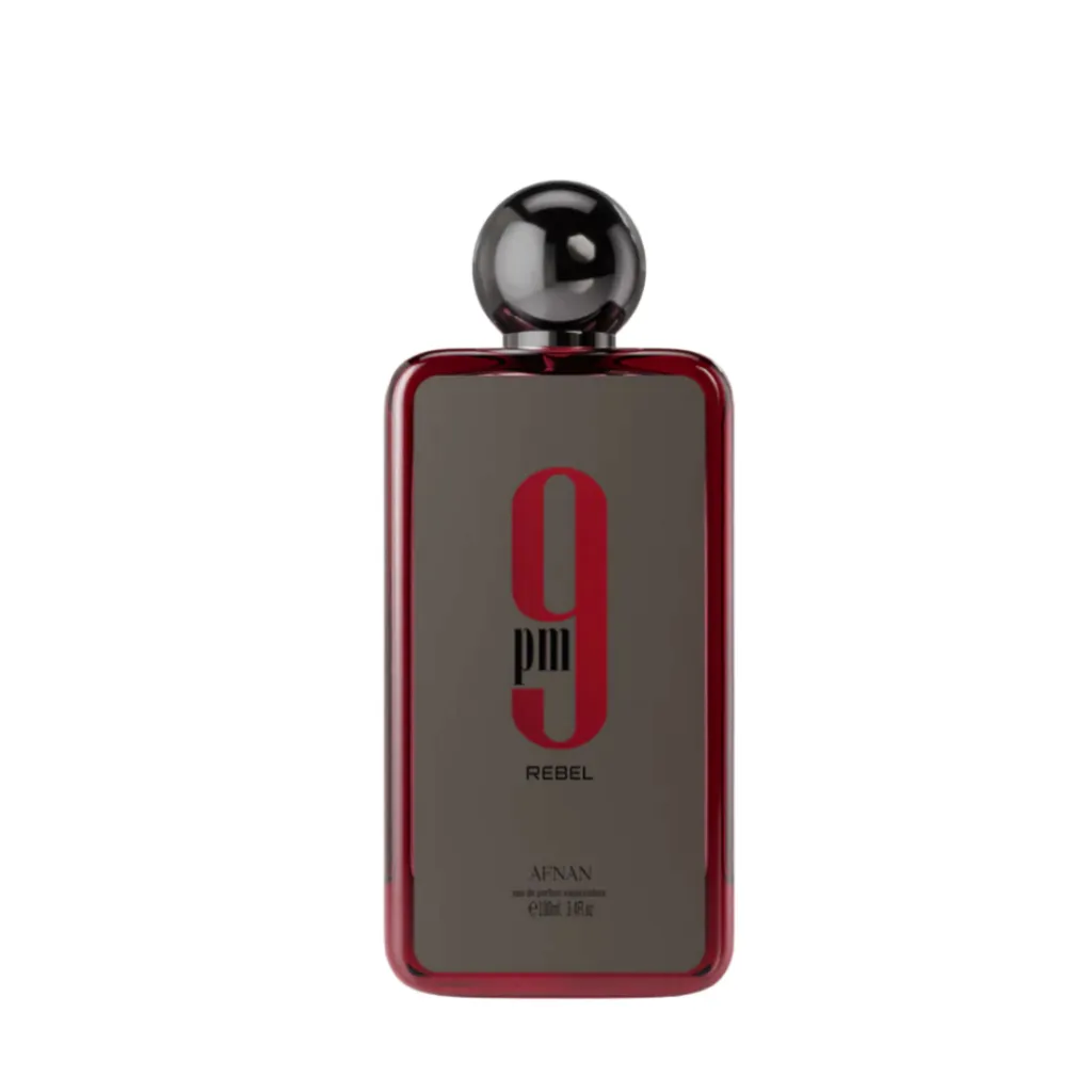 Parfum Unisex Wangi Tahan Lama / Afnan 9 PM Rebel EDP 100 ML
