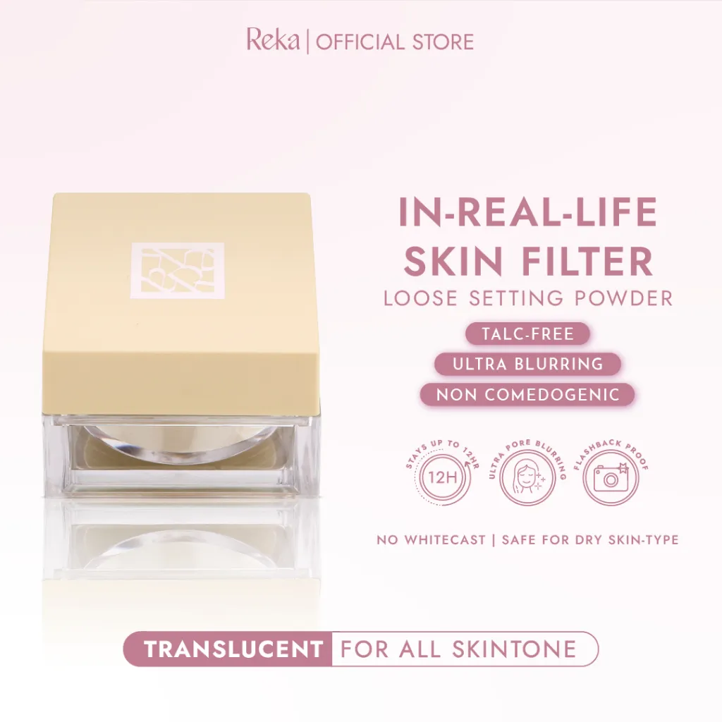 REKA In-Real-Life Skin Filter Loose Setting Powder