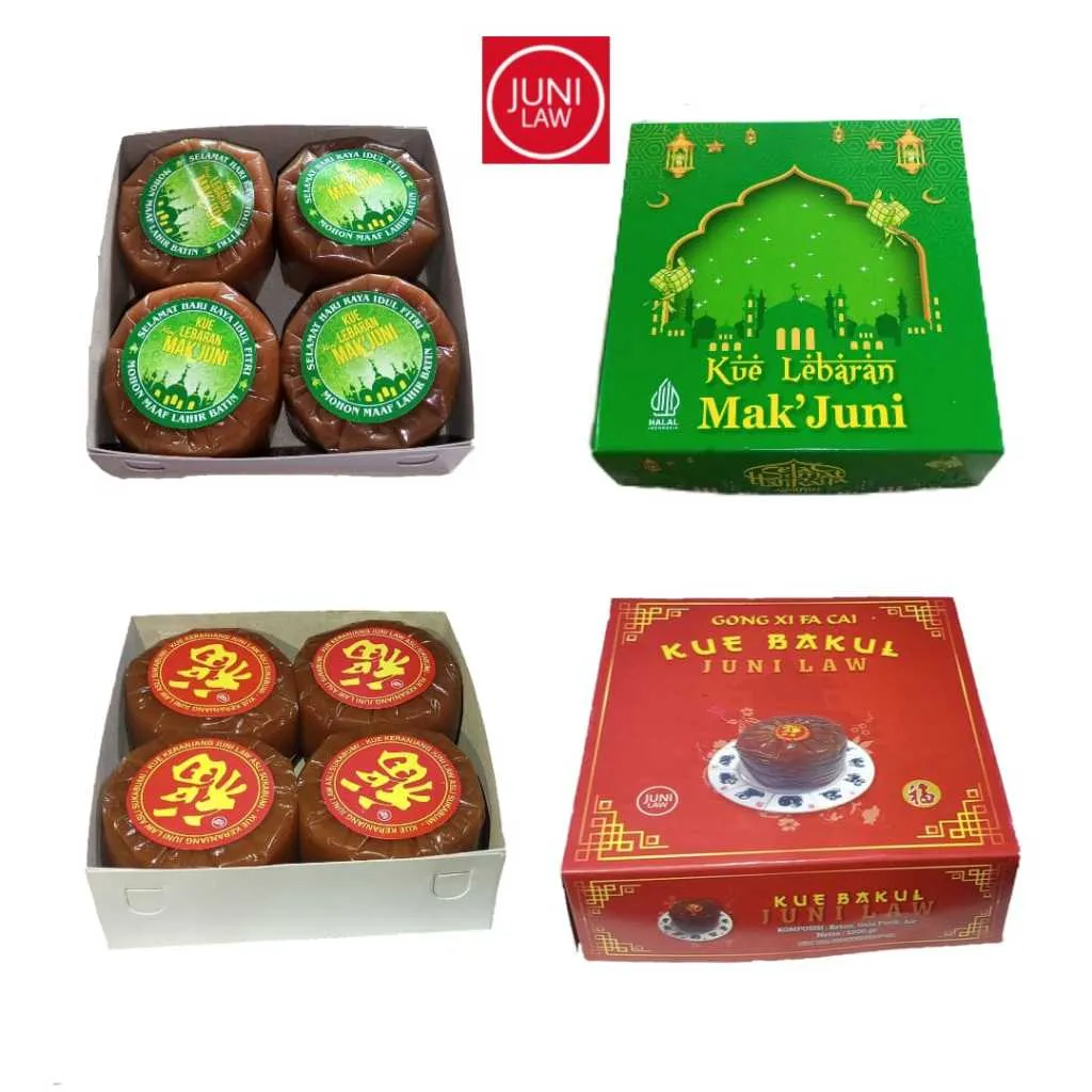 JUNI LAW - Kue Keranjang 1kg isi 4