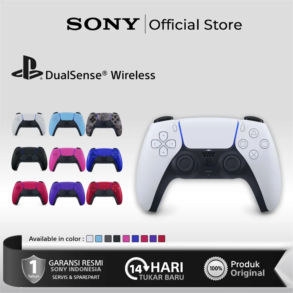 DualSense Wireless Controller PS5 / Stik Wireless PS5 / Stick PS5