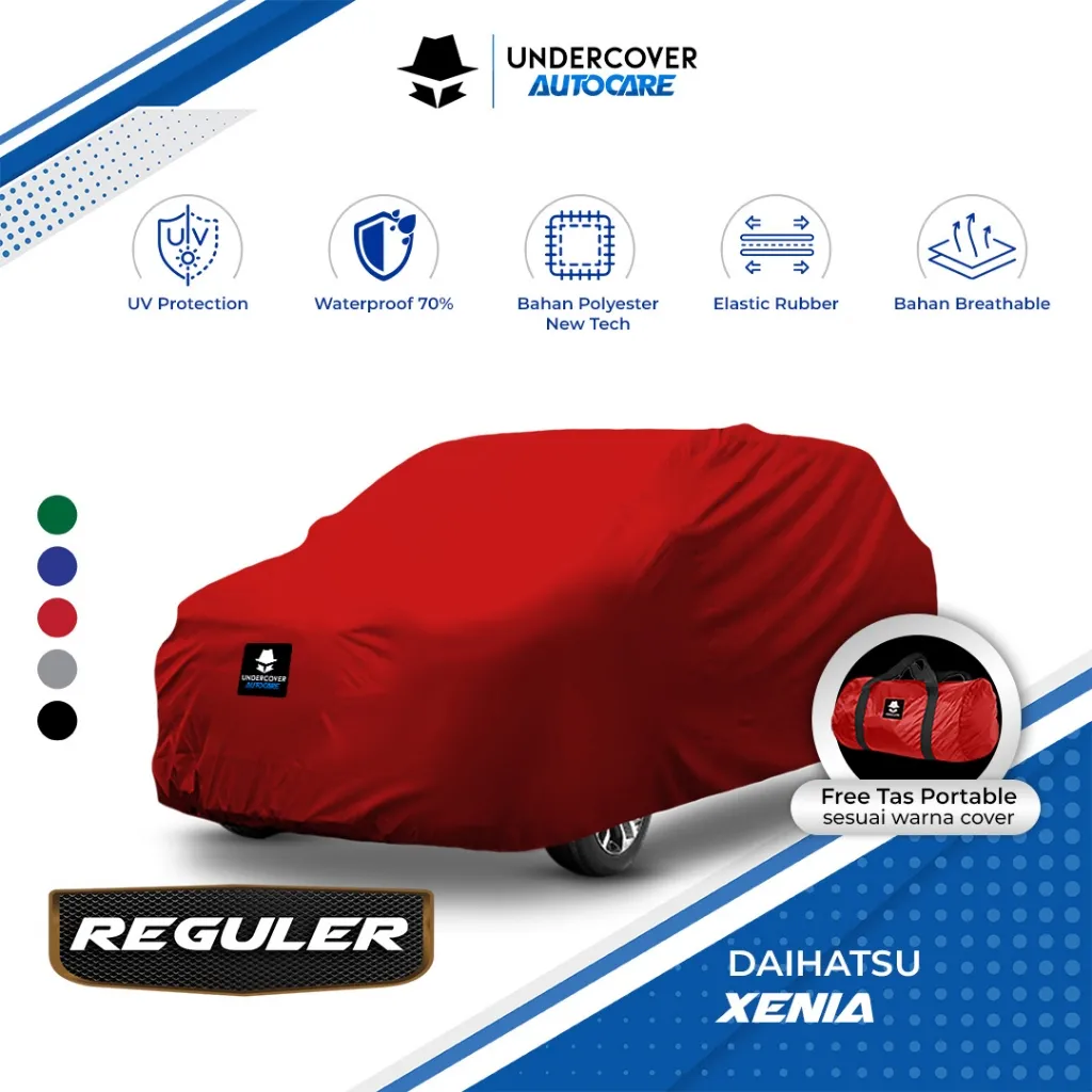 Undercover Autocare - Cover Mobil Daihatsu Xenia Reguler