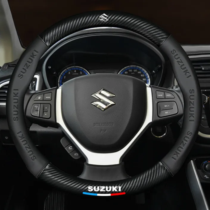 Sarung Stir Mobil Cover Setir Suzuki Ignis, Swift, Karimun, Splash, Baleno