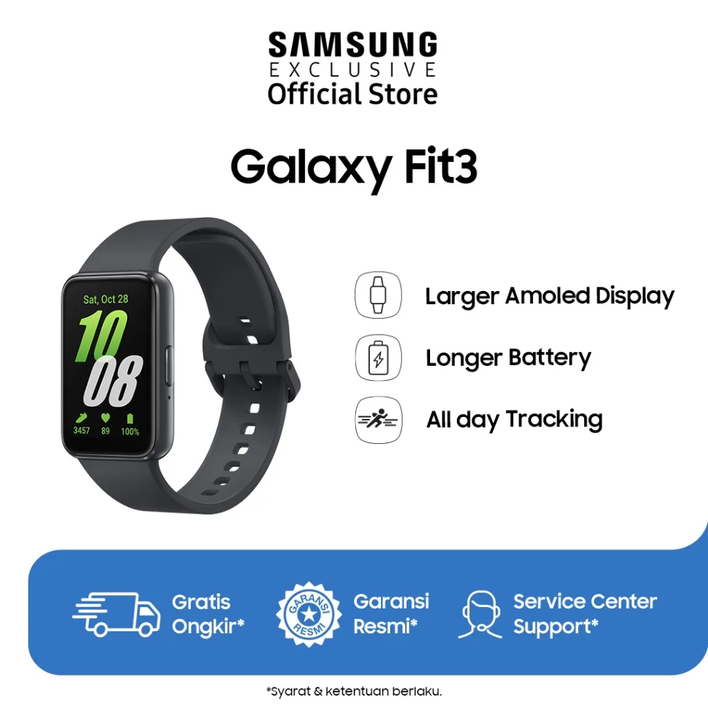 Samsung Galaxy Fit3 - Graphite