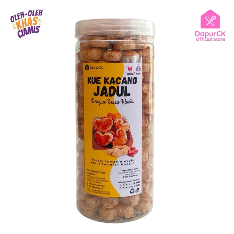 DapurCK Kue Kacang Jadul KKJ 750g