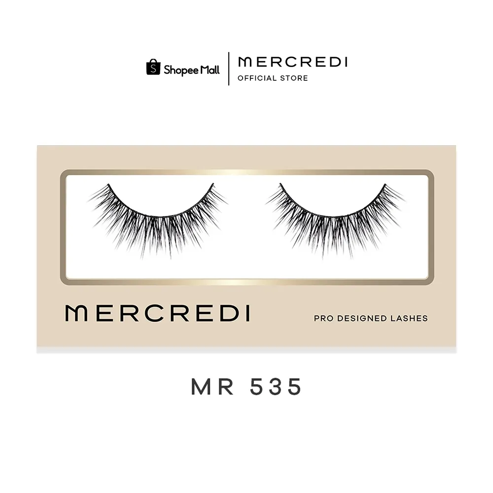 MERCREDI - Luxe 535 - Bulu Mata Palsu Atas