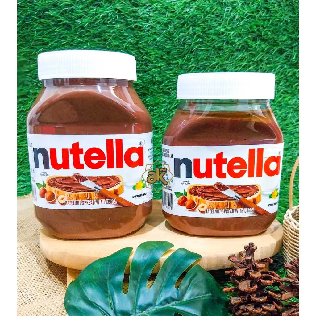 SELAI COKLAT NUTELLA 1 KG / NUTELLA 680gr/ nutella 1kg / nutella 350gr 1000gr HALAL MUI TERMURAH