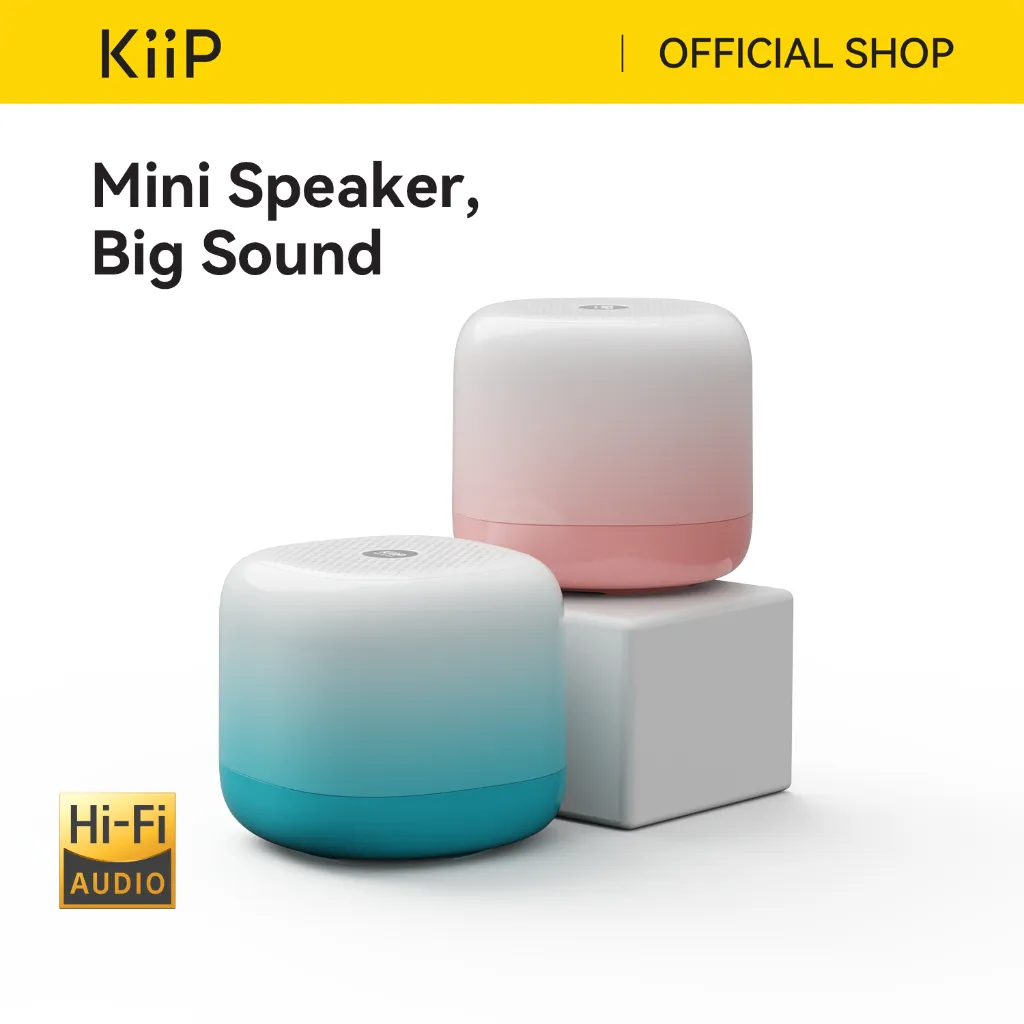 KiiP Wireless Y10 Portable Speaker Stereo Mini HiFi Wireless Speaker Bluetooth