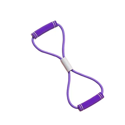 CUYI Tali Yoga Stretching Olahraga Senam Gym Otot Fitness Elastis Portable