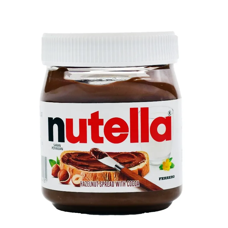 350gr Selai Coklat Nutella Edisi Exp. Agustus 2026