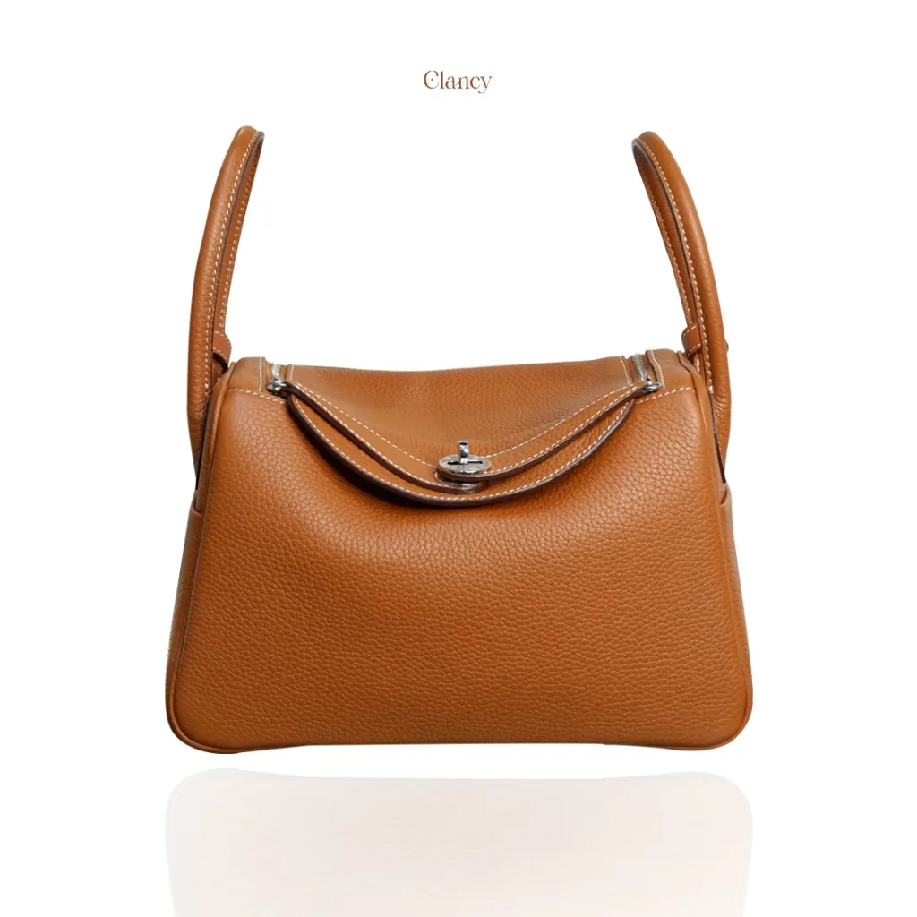 Alynd 26 VIP Medium Clemence No Brand Luxury Leather Bag Tas Slempang Casual Wanita Kulit Asli No Brand Real Leather Clancy BAG103