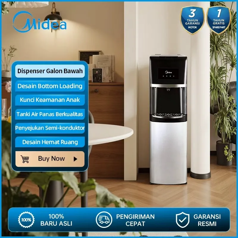 Midea Dispenser Galon Bawah YD1135AS