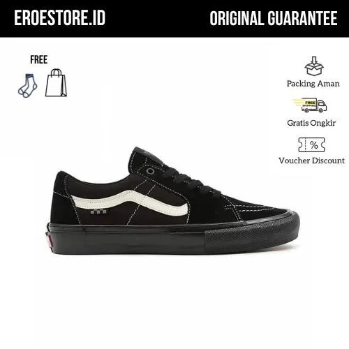 Sk8 Low Skate Pro Marsmellow Black