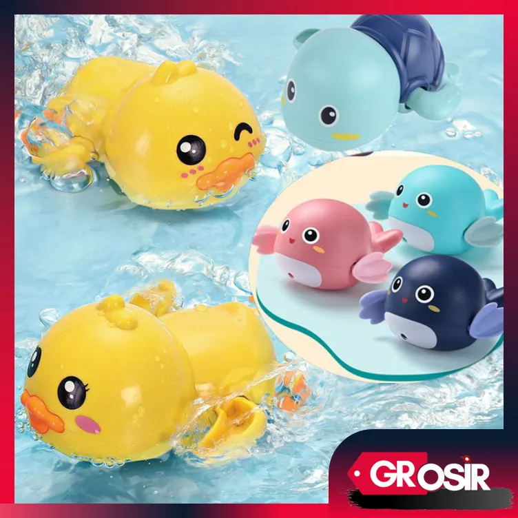 Grosir - M6279 Mainan Air Bentuk Hewan / Mainan Air / Children Bath To