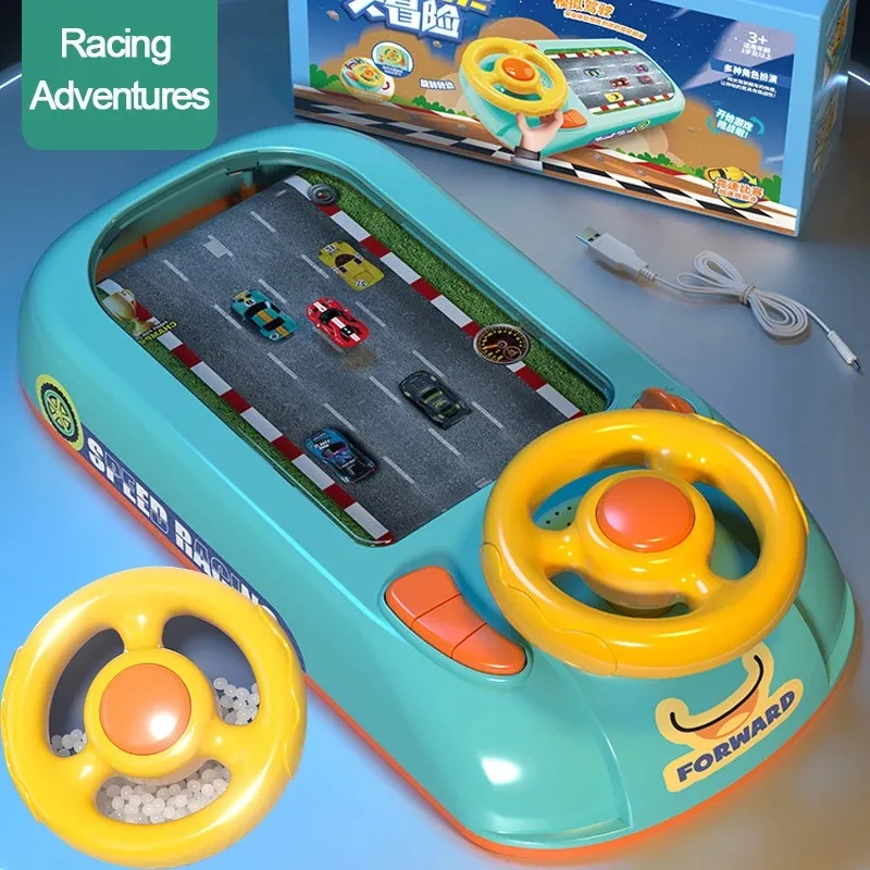 REDFIRE TOYS MAINAN SETIR BALAP MOBIL CAR RACING ADVENTURE KIDS DRIVING SIMULATOR STEERING WHEEL