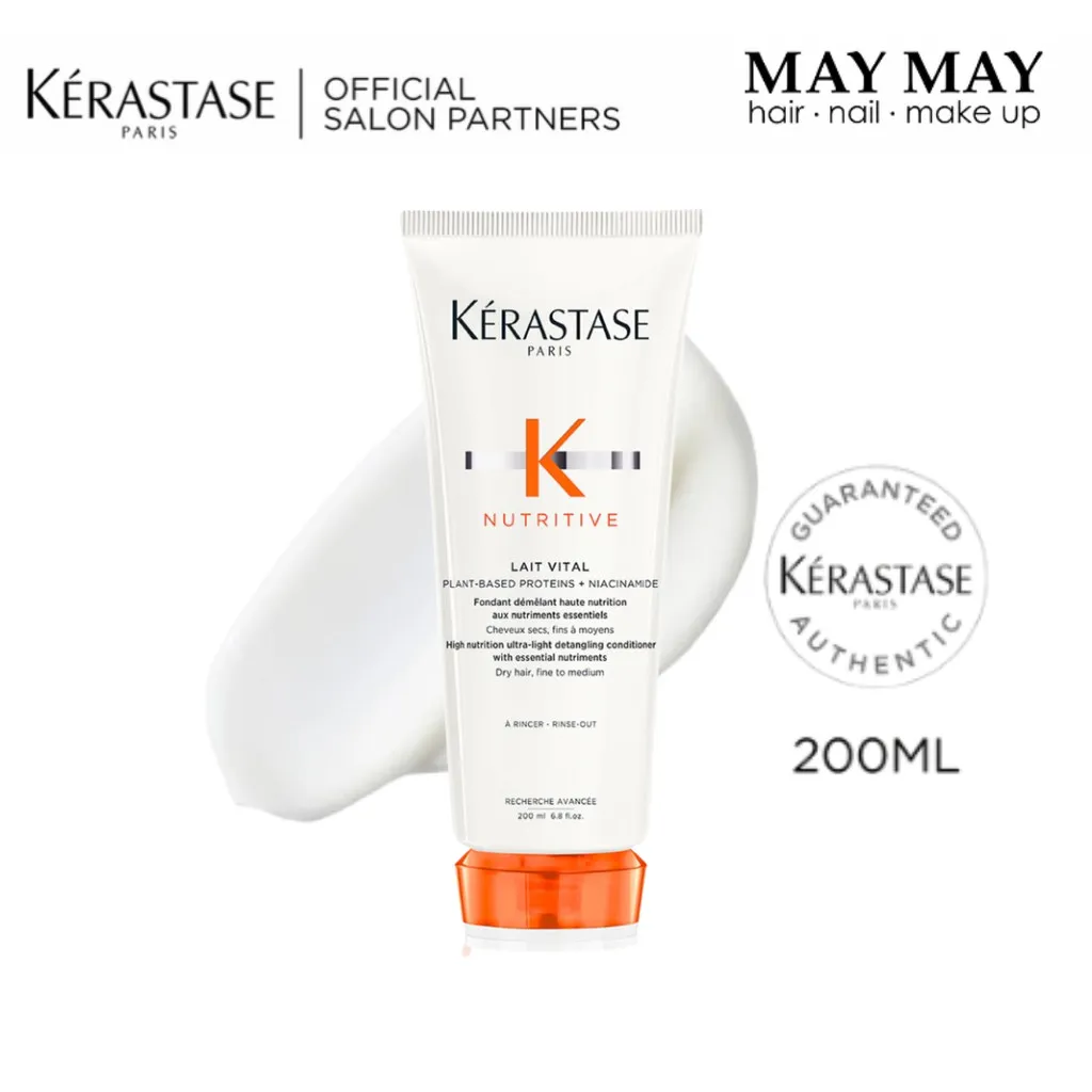 Kerastase Lait Vital 200ml Kondisioner Rambut Kering