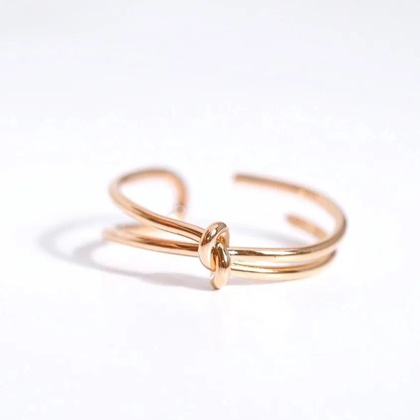 Panlandwoo - Cincin Rhodium Wanita Richy Adjustable