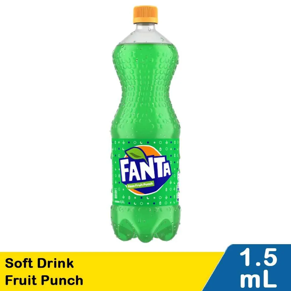 FANTA SOFT DRINK FRUIT PUNCH 1500mL