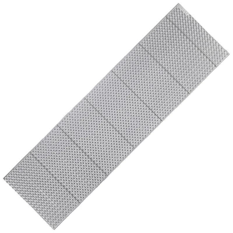 Decathlon Forclaz Matras Busa Trekking Insulasi Trek 100 Lipat - Abu-Abu - 8543045