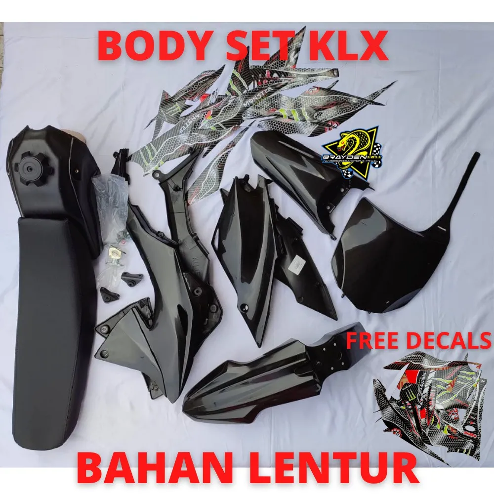 BODY SET KLX BIGFOOT/BODY KOMPLIT KLX BF/BODY SET KLX BF/BODY KOMPLIT KLX