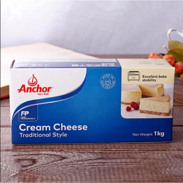 Anchor Cream Cheese kemasan 1kg