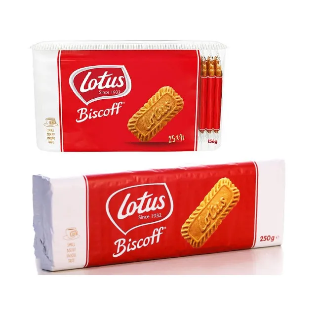 156gr dan 250gr Biskuit Lotus Biscoff Karamel