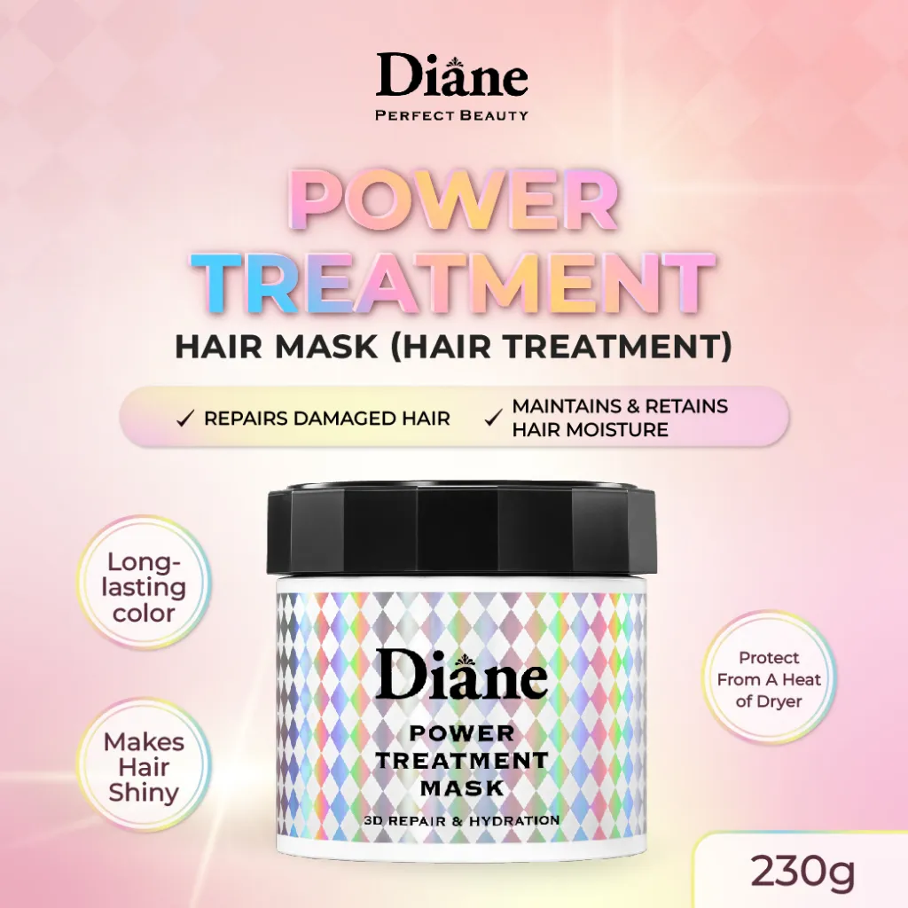 Diane Power Treatment Hair Mask 230g