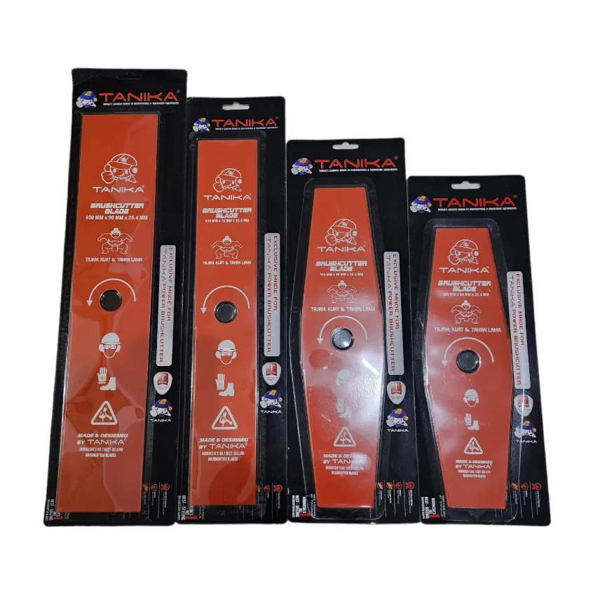 Pisau Potong Rumput Orange Tebal 2,5mm