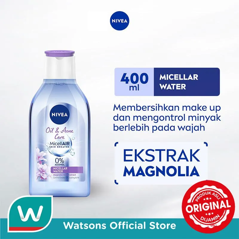 Nivea MicellAir Micellar Water Oil & Acne Care 400ml