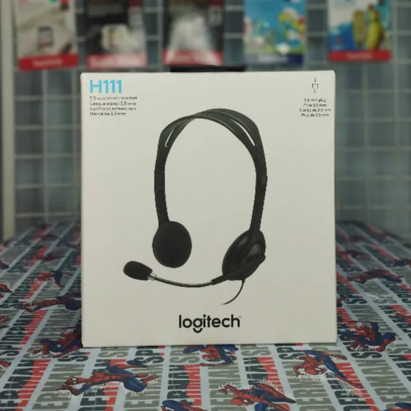Logitech Stereo Headset H111