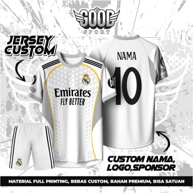 Jersey FANTASY R341 M4D121D / Jersey FANTASY  / Kaos Bola FANTASY  / Jersey FANTASY  / Kaos FANTASY