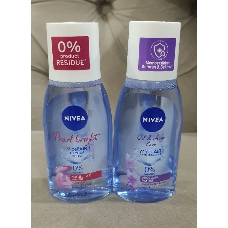 NIVEA micellar water 125ml-200ml