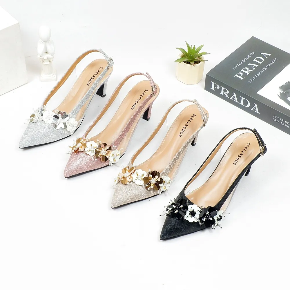 SC - Arsya sepatu pesta wanita sepatu mules wanita hak 5cm