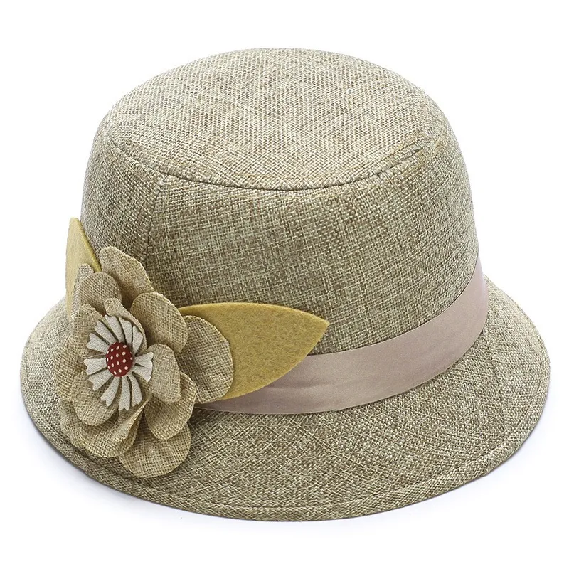 Hat021 Topi Import Premium Women Vintage Gatsby Hat