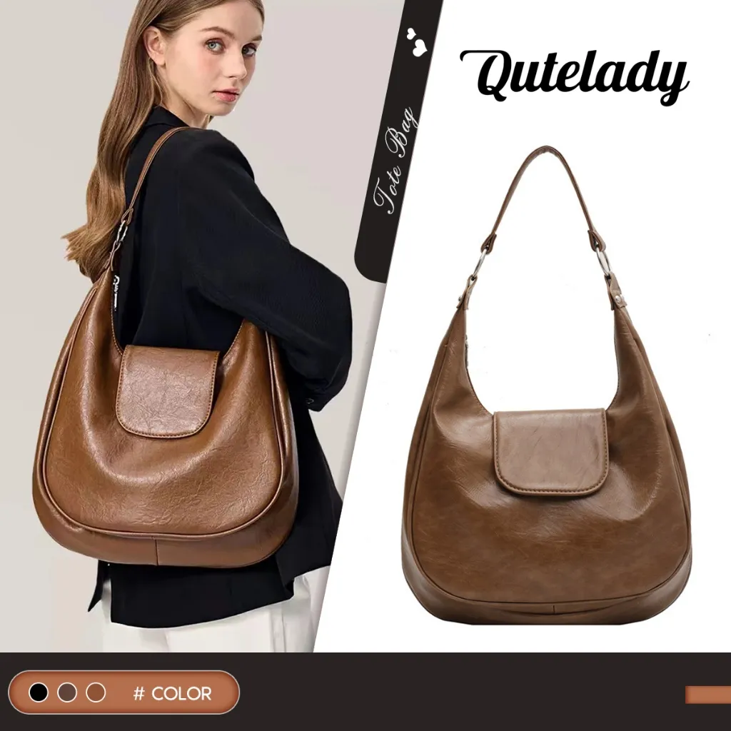 Tas Selempang Wanita Tote Bag Wanita Tas Jinjing Wanita Tas Bahu Kapasitas Besar Tas Wanita Murah