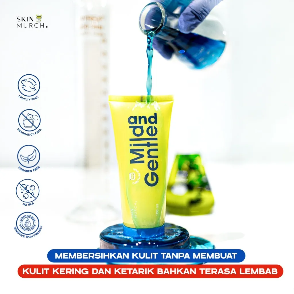 SKINMURCH Mild and Gentle Daily Wash Booster [Full Size 100ml]