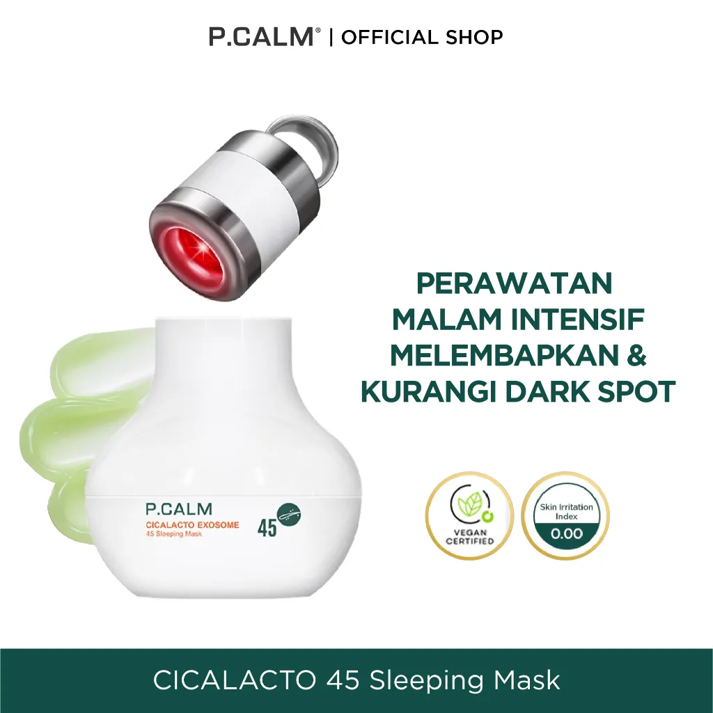 P.CALM Cicalacto 45 Sleeping Mask 50ml
