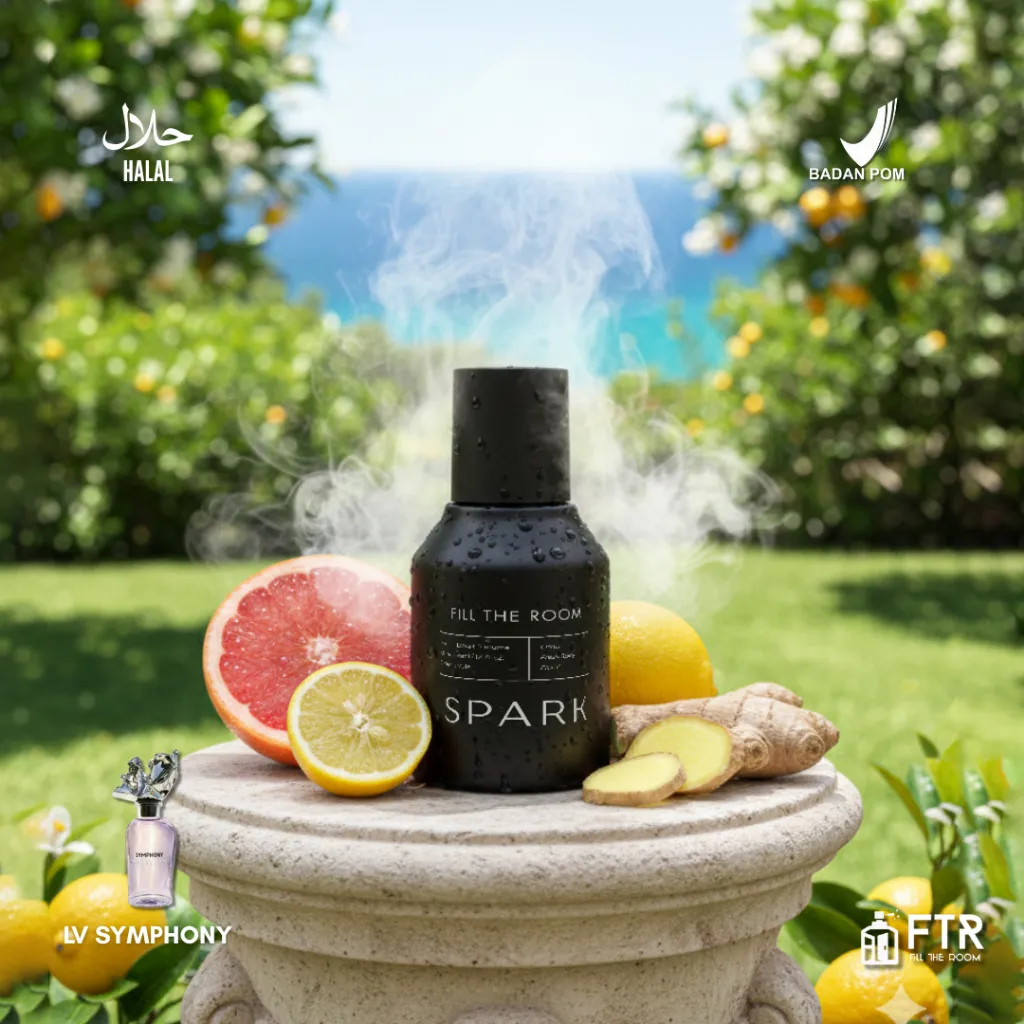 FTR SPARK Series Extrait De Parfum 100ML - 35ML - Parfum Pria Wanita Wangi Tahan Lama - Long Lasting - Extrait Parfum - Men Fragrances