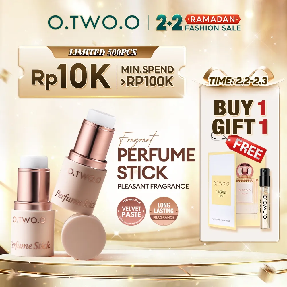 O.TWO.O Perfume Stick Long Lasting Compact Inversion Of Paris Black Opium Blooming Bouquet  Yulong