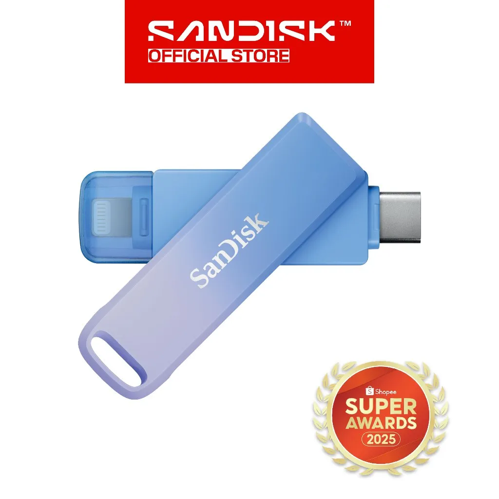 SANDISK Creator Phone Drive 128GB / 256GB Type-C dan Lightning