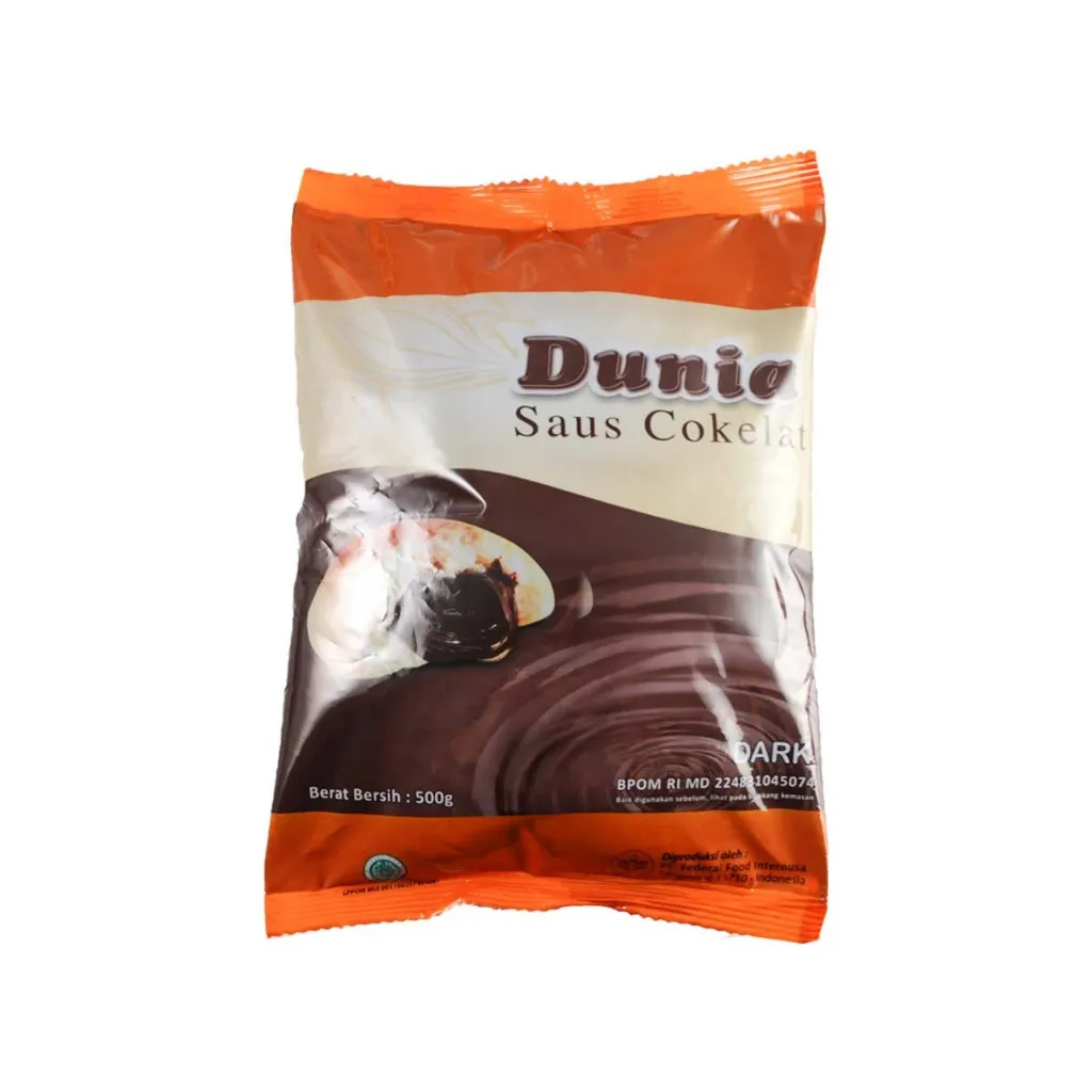 Dunia Filling Pasta Dark 500gr |  Isian Rasa Coklat | Isian Roti, Bomboloni, Bakery, Pastry | Breadfilling
