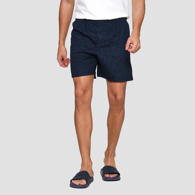 Cole Print Rain Drops Skrain Celana Boxer Pria 122539450