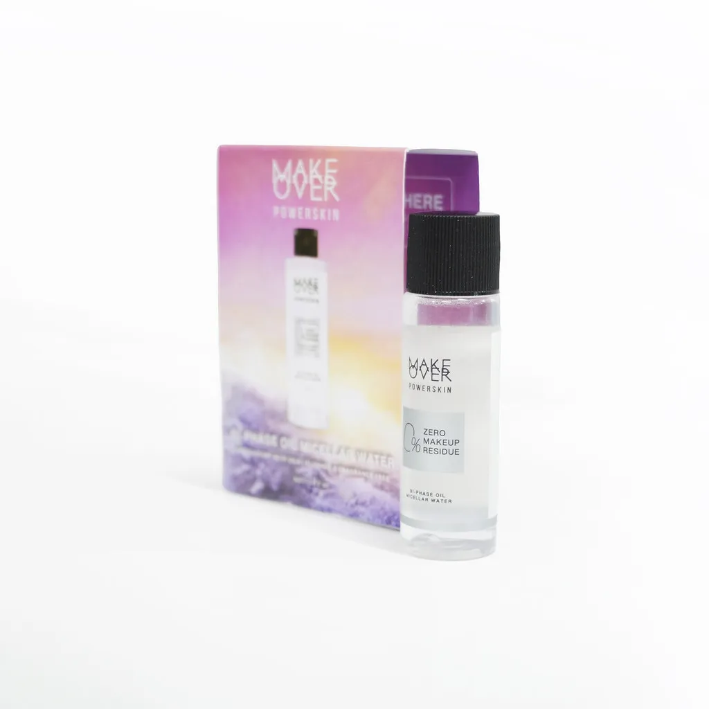 [Gift Not For Sale] Make Over NFS Powerskin Bi-Phase Oil Micellar Water 12 ml