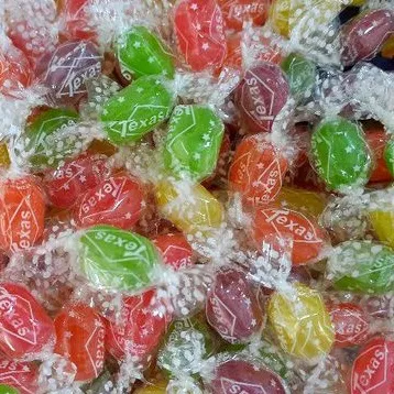 Permen Aneka Rasa Buah Texas Liliput 1kg